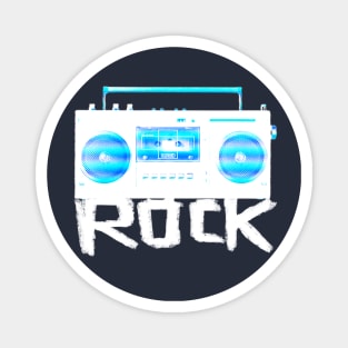 Music Rock Radio for rockers, rockmusic fans, rock musician Magnet